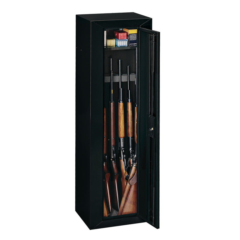 Stack-On GCB-910-DS Steel 10 Gun Safe and Compact Steel Security Cabinet, Black