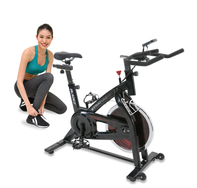 Bladez Fitness Stratum GS Stationary Indoor Cardio Exercise Fitness Cycling Bike