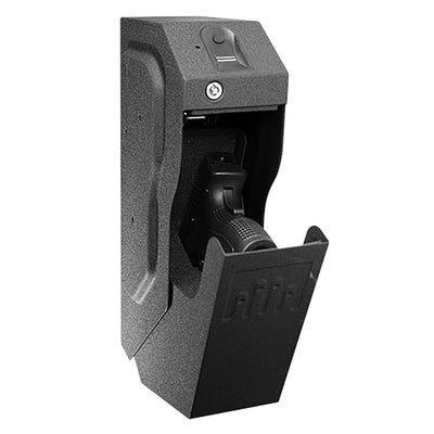GunVault SpeedVault Series Quick Access Biometric Handgun Safe, Black (2 Pack)