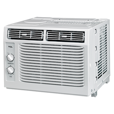 TCL TAW05CM19 Powerful 5,000 BTU Window Air Conditioner Home Cooling Unit, White