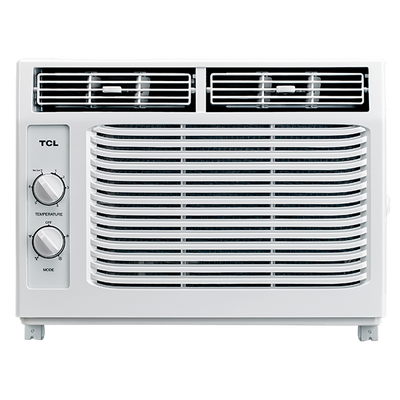 TCL TAW05CM19 Powerful 5,000 BTU Window Air Conditioner Home Cooling Unit, White