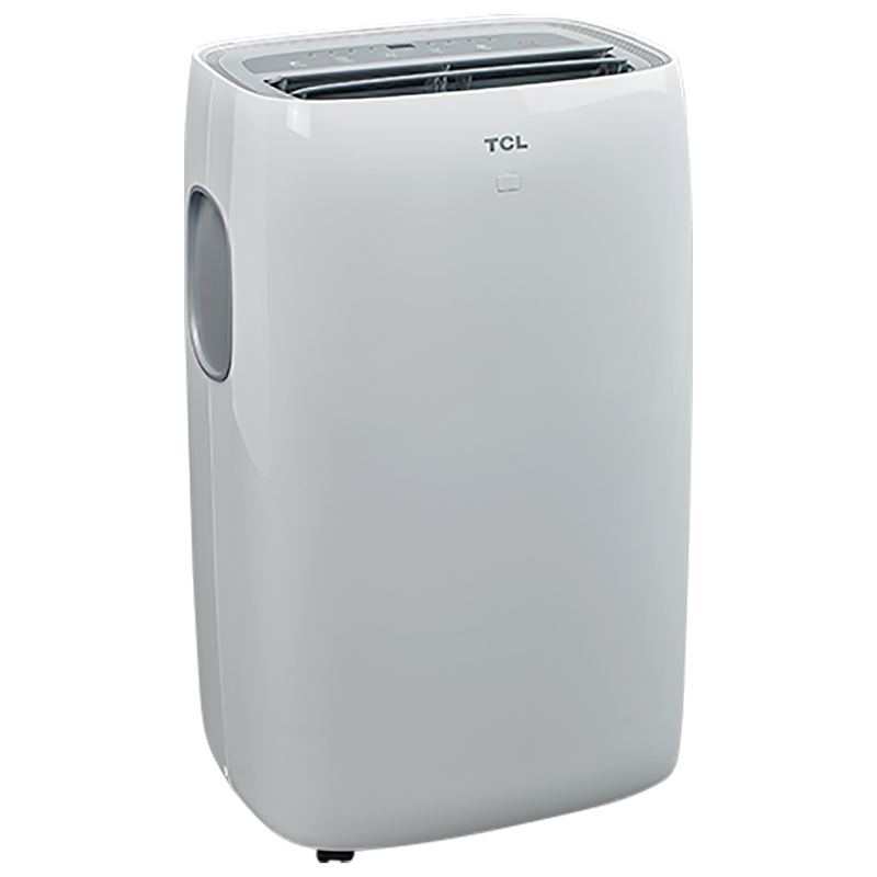 TCL TPW08CR19 Powerful 8,000 BTU 3 Speed Portable Air Conditioner Unit, White