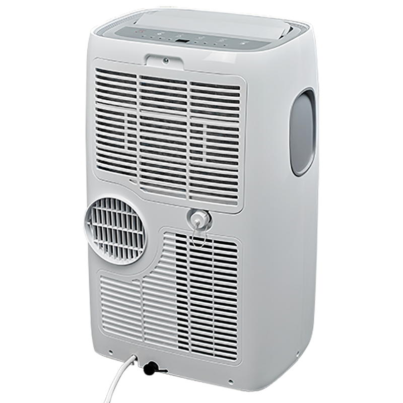 TCL TPW08CR19 Powerful 8,000 BTU 3 Speed Portable Air Conditioner Unit, White