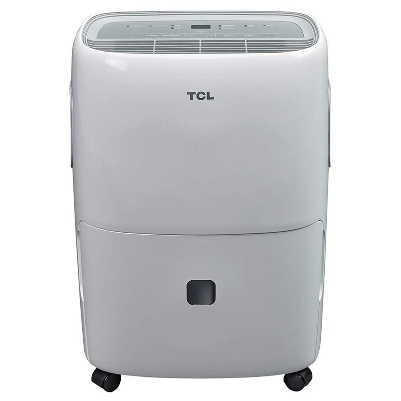 TCL TDW20E20 Portable Home Dehumidifier, 20 Pints, 1,500 Square Feet, White