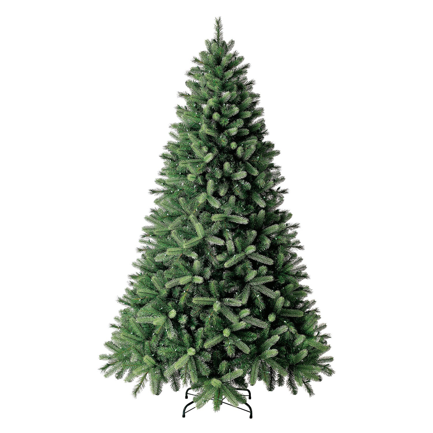 Evergreen Classics 7.5 Foot Spruce Christmas Tree w/ 400 LED Lights (Used) - VMInnovations
