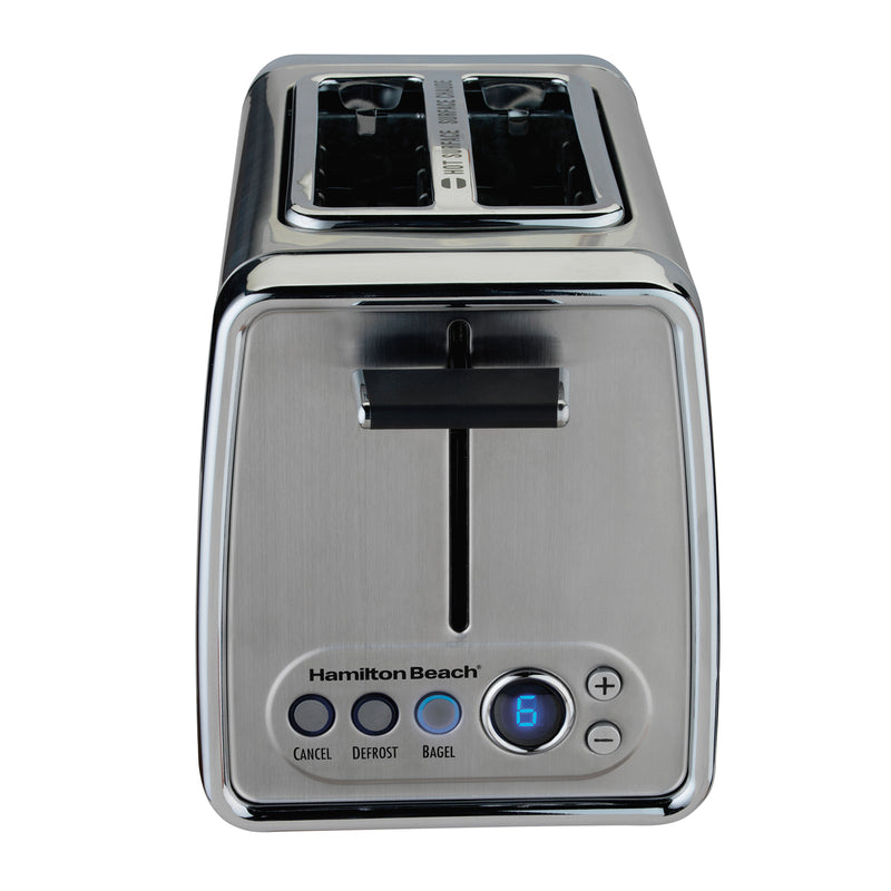 Hamilton Beach 12 Cup Coffee Maker & 2 Slice Extra Wide Digital Display Toaster
