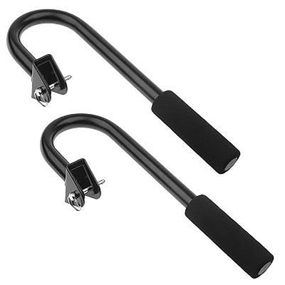 Total Gym DBS Upper Body Strength FIT Dip Bars for Home Workout Machines, Black
