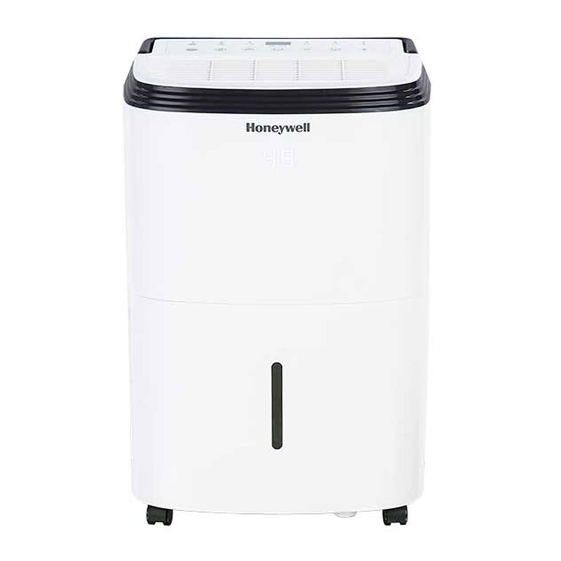 Honeywell 30 Pint 1000 Sq Ft Home Dehumidifier, White (Refurbished)