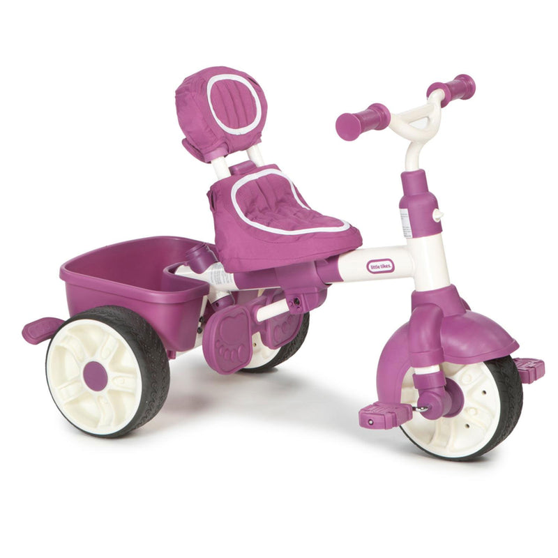 Little Tikes 4 in 1 Sports Edition Baby Toddler Trike Tricycle for 9 to 36 Month