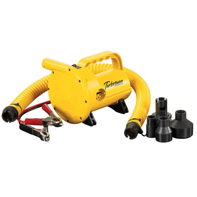 CWB Connelly 12 Volts Portable Turboflator with 2 Foot Hose and Attachments