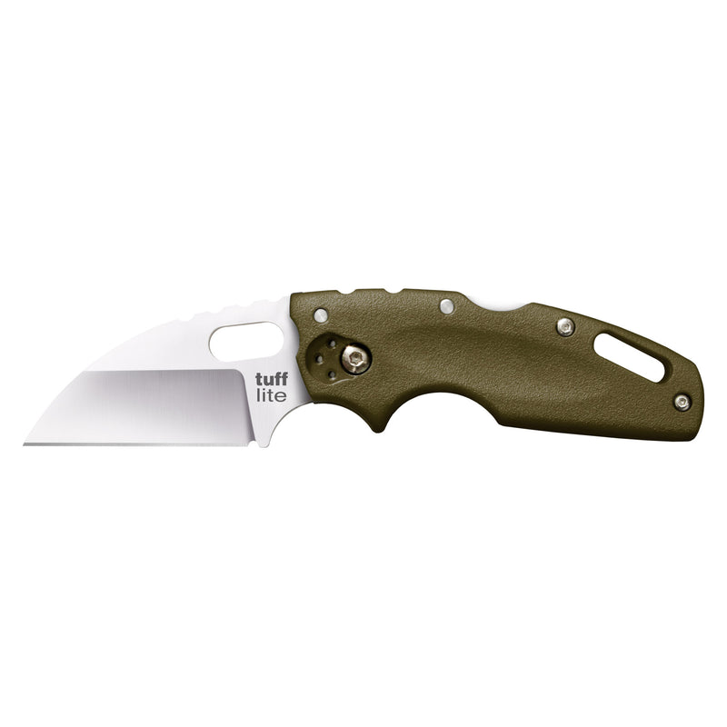 Cold Steel 20LTG Tuff Lite 2.5 Inch Blade Pocket Folding Knife, Olive Green