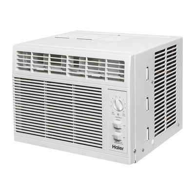 Haier QHV05LX 5,050 BTU Dehumidifying Window Room Air Conditioner AC Cooler Unit