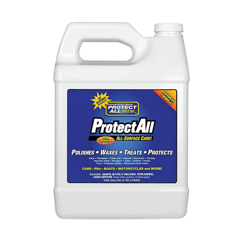 ProtectAll 62010 All Surface Care Cleaner with Carnauba Wax, 1 Gallon Refill Jug