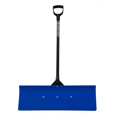 EarthWay Products 36 Inch Handle Snow Pusher Shovel with 36 Inch Wide Blade