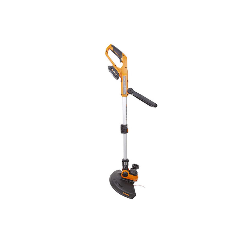 Worx WG162 20 Volt Power Share Cordless Battery Lawn Weed String Trimmer & Edger