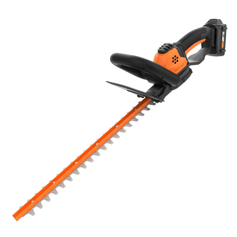 WORX Outdoor Tool Package with Cordless Trimmer/Edger and Cordless Hedge Trimmer