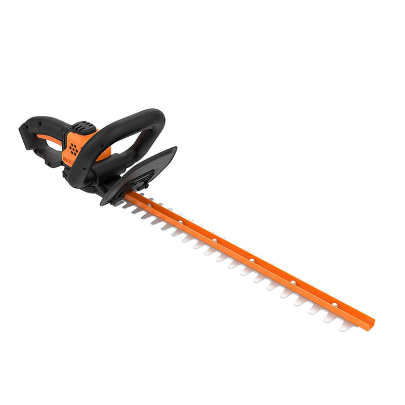 Worx WG261.9 20 Volt Power Share Cordless 22 Inch Hedge Trimmer, Tool Only