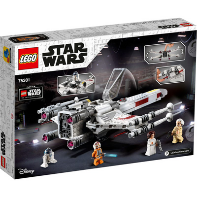 Lego Star Wars 75301 Luke Skywalker's X Wing Fighter, New 2021 (474 Pieces)
