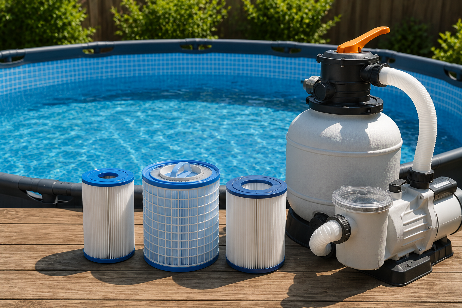 Pool Filter Buying Guide: How to Choose the Right Pool Filter