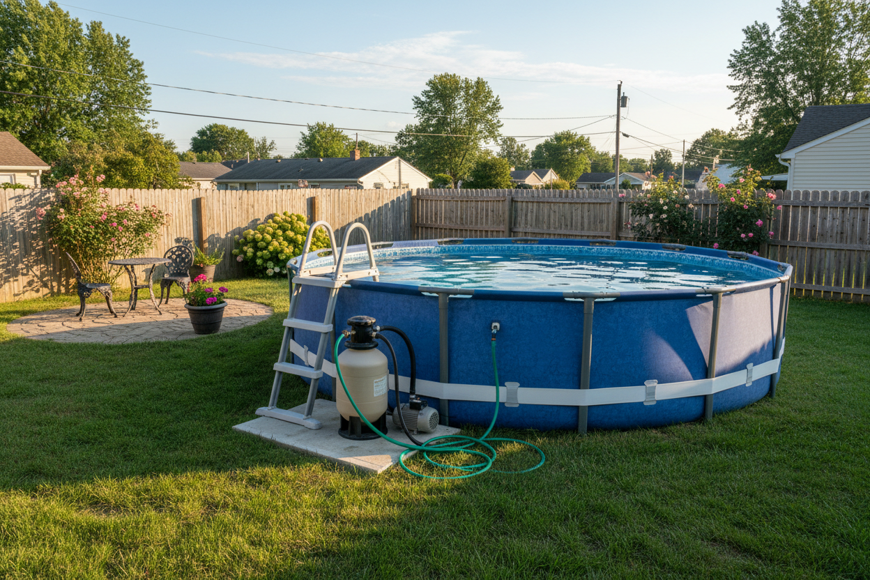 How Big of a Pool Pump Do I Need?