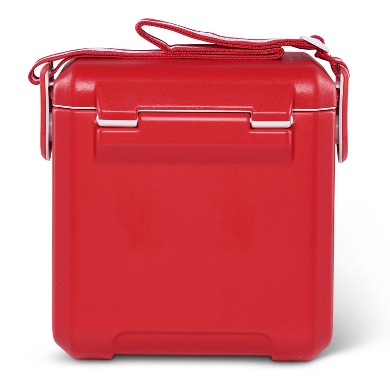 Igloo Tagalong 11 Quart Ice Drink Cooler with Body Shoulder Strap, Red(Open Box)