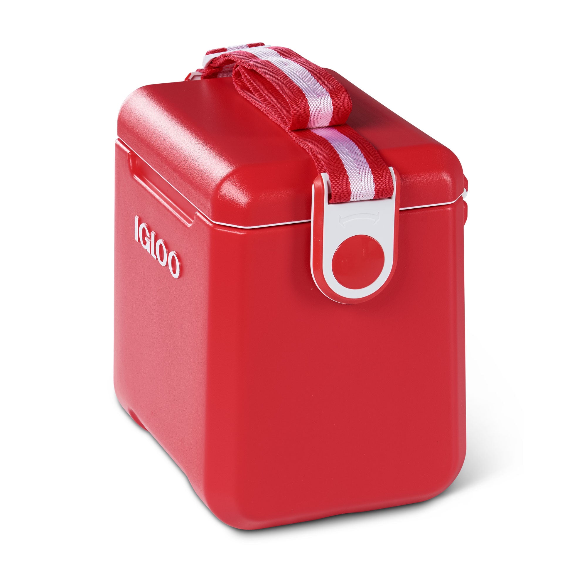 Igloo Tagalong 11 Qt Insulated Ice Drink Cooler with Shoulder Strap(For Parts)