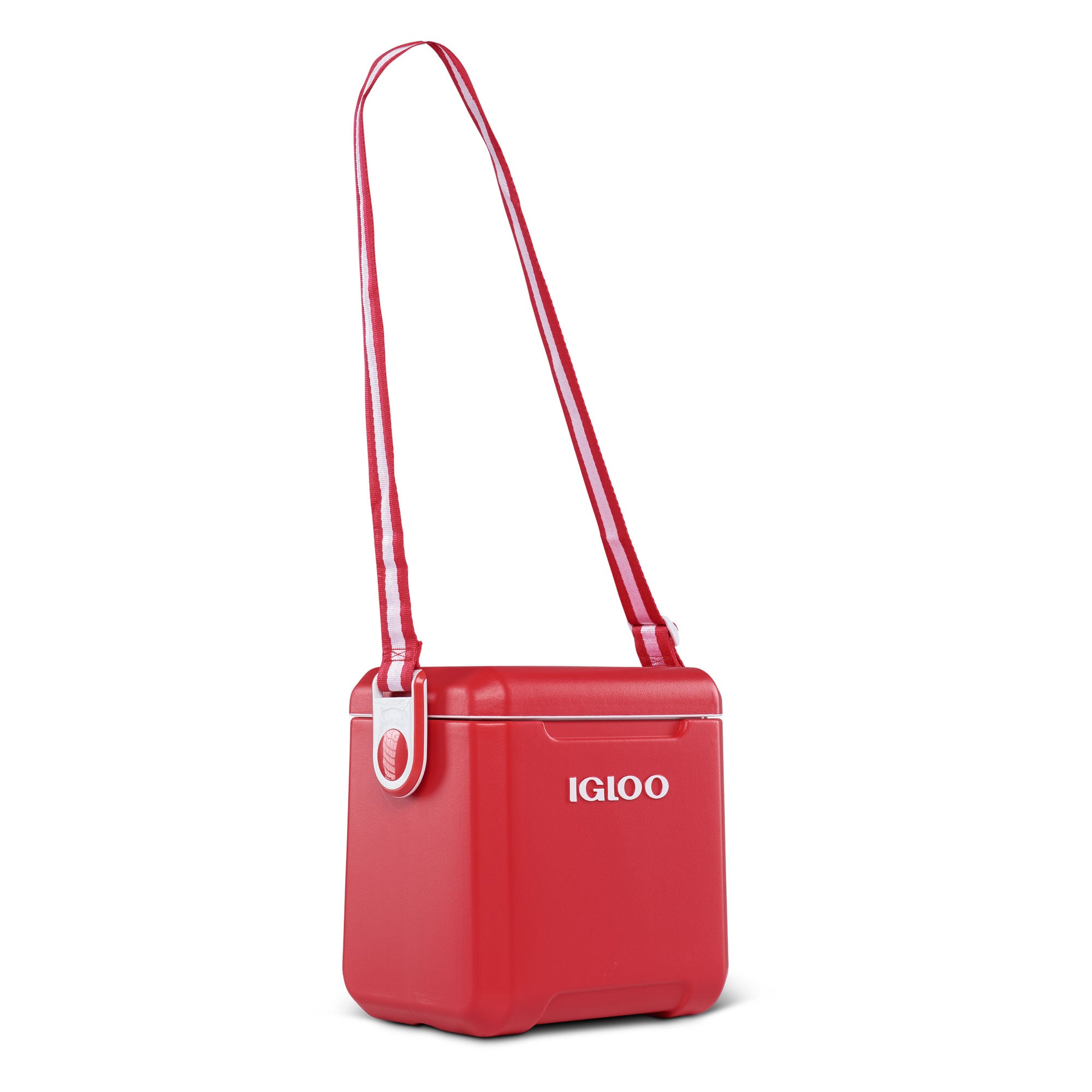 Igloo Tagalong 11 Qt Insulated Ice Drink Cooler with Shoulder Strap(For Parts)