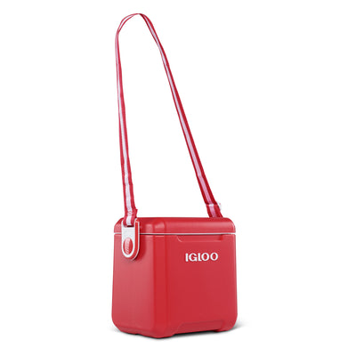 Igloo Tagalong 11 Qt Insulated Ice Drink Cooler with Shoulder Strap(For Parts)