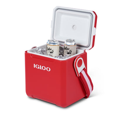 Igloo Tagalong 11 Qt Insulated Ice Drink Cooler with Shoulder Strap(For Parts)
