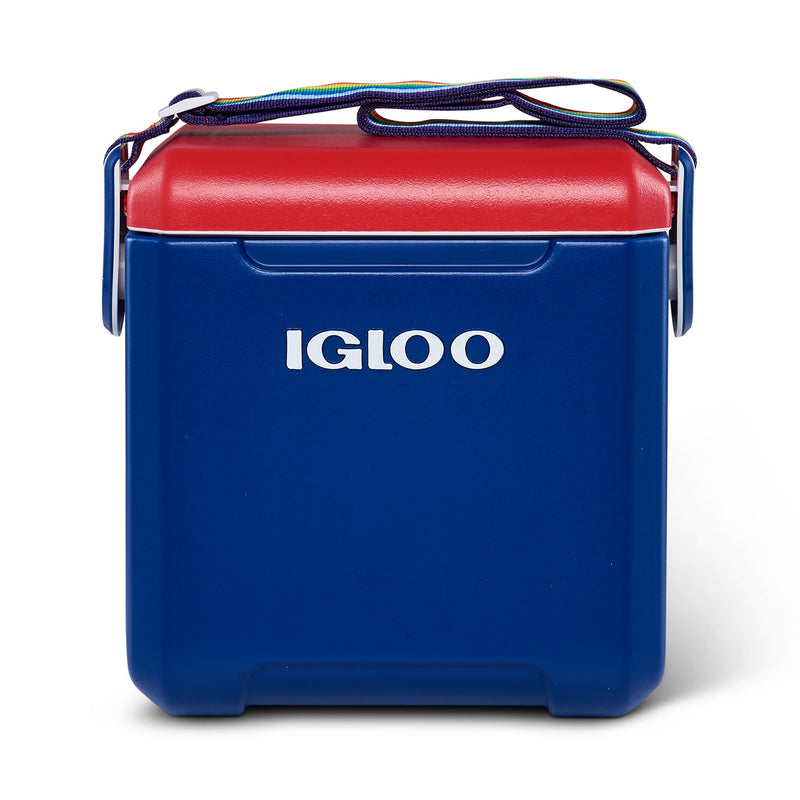 Igloo 11 Qt Tailgating Cooler w/ 2-Day Ice Retention, Navy w/ Strap (For Parts)
