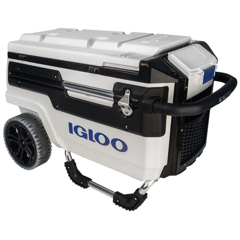 Igloo Trailmate Marine Grade 70 Qt Insulated Ice Chest Beverage Cooler (Damaged)