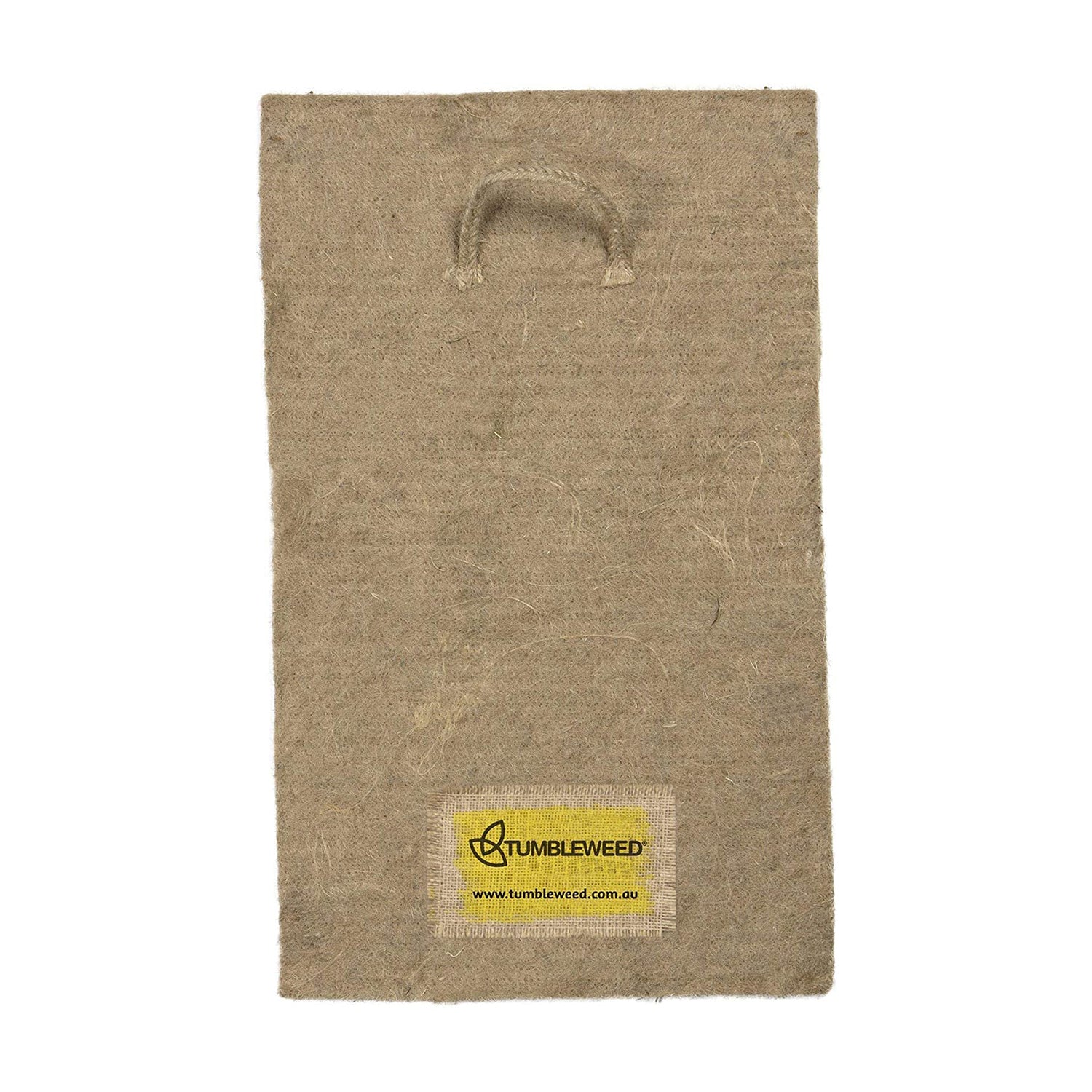 Tumbleweed Rectangle Compost All Natural Worm Blanket for Worm Cafe Compost Bin (Refurbished)