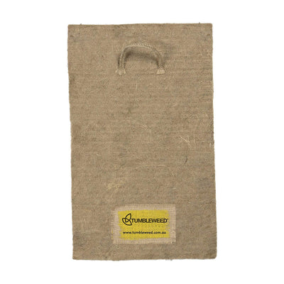 Tumbleweed Rectangle Compost All Natural Worm Blanket for Worm Cafe Compost Bin (Refurbished)