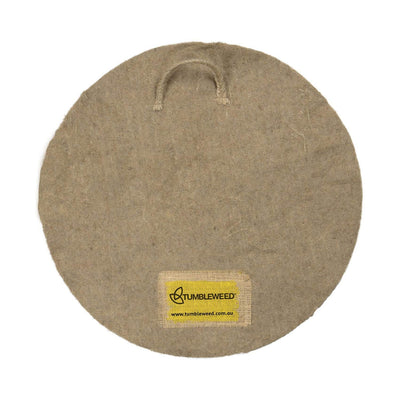 Tumbleweed Can O Worms Round Compost Worm Blanket for Worm Farm (Open Box)