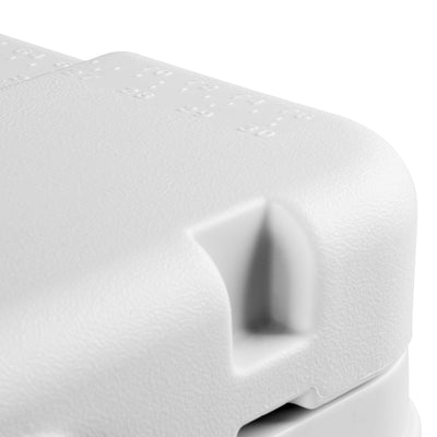 Igloo Leeward 124 Quart Marine Grade Insulated Ice Chest Cooler, White (Used)