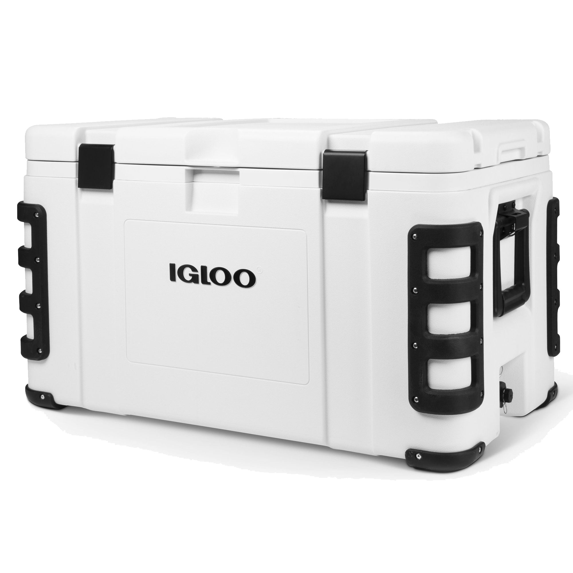 Igloo Leeward 124 Quart Marine Grade Insulated Ice Chest Cooler, White (Used)