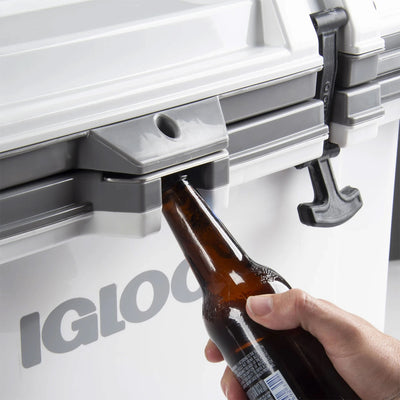 Igloo 00049830 IMX 70 Qt. Injected Molded Construction Cooler, White (Open Box)