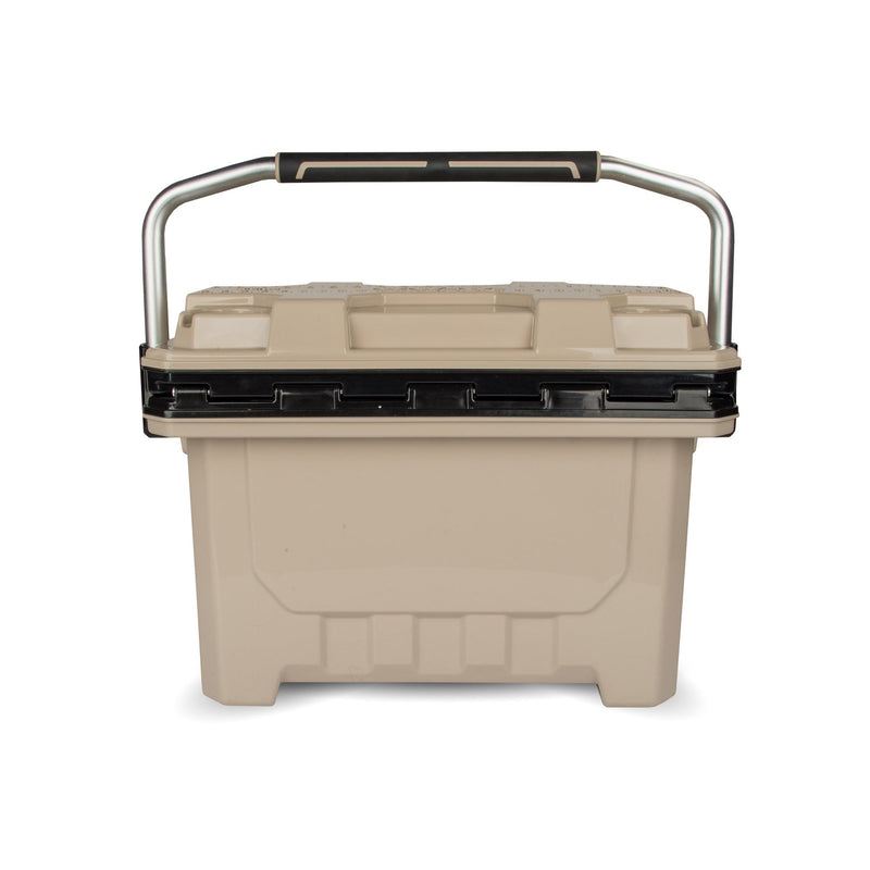 Igloo IMX 24 Qt. Insulated Ice Chest Roto-Molded Cooler w/ Handle, Tan (Used)