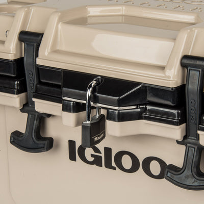 Igloo IMX 24 Qt. Heavy Duty Injected Molded Construction Cooler, Tan (Open Box)