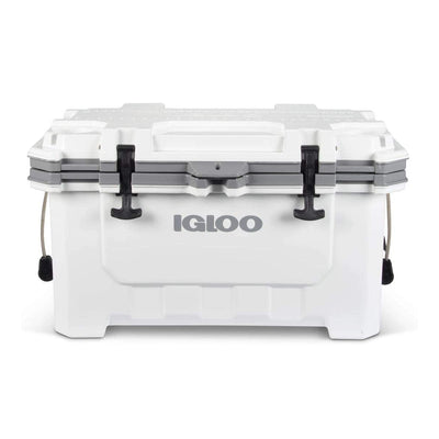 Igloo 00049830 IMX 70 Qt. Injected Molded Construction Cooler, White (Open Box)