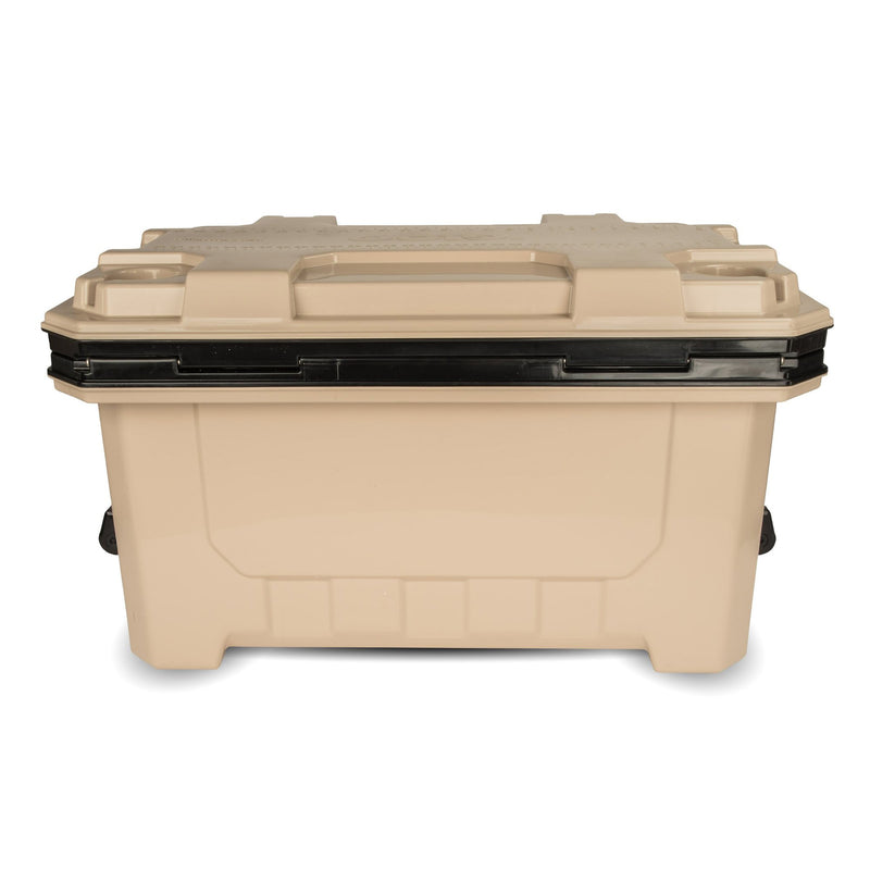 Igloo IMX 70 Qt. Insulated Ice Chest Roto-Molded Cooler w/ Handles Tan(Open Box)