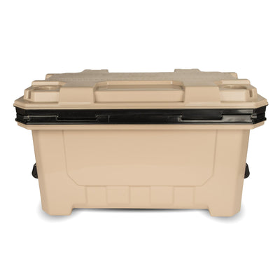 Igloo IMX 70 Qt. Insulated Ice Chest Roto-Molded Cooler w/ Handles, Tan (Used)