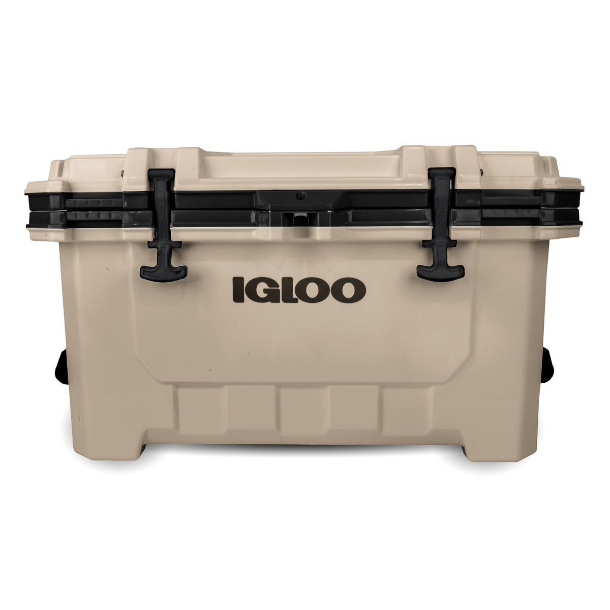 Igloo IMX 70 Qt. Insulated Ice Chest Roto-Molded Cooler w/ Handles Tan(Open Box)