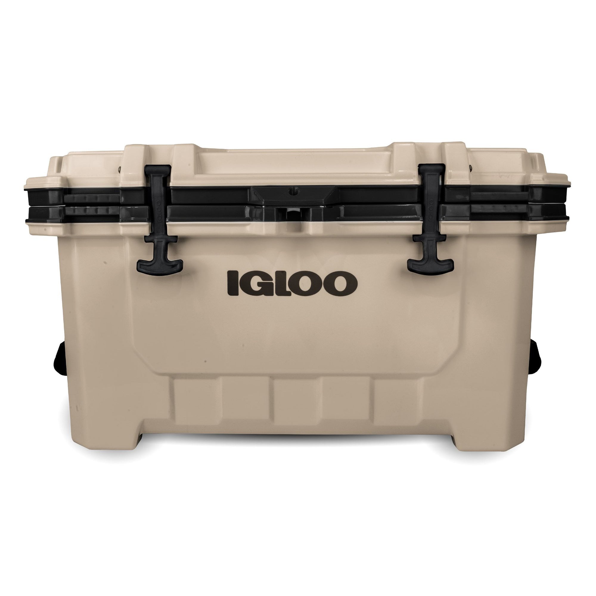 Igloo IMX 70 Qt. Insulated Ice Chest Roto-Molded Cooler w/ Handles, Tan (Used)
