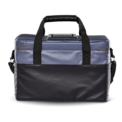 Igloo Coast Durable Compact Insulated 36 Can Cooler Duffel Bag, Dark Blue (Used)