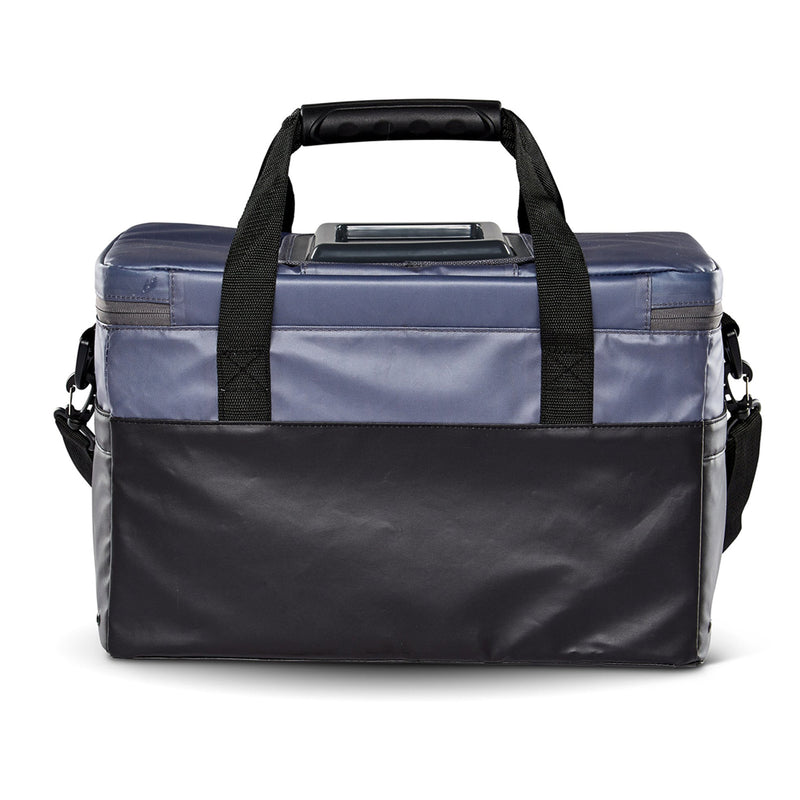 Igloo Coast Durable Compact Insulated 36 Can Cooler Duffel Bag, Dark Blue (Used)