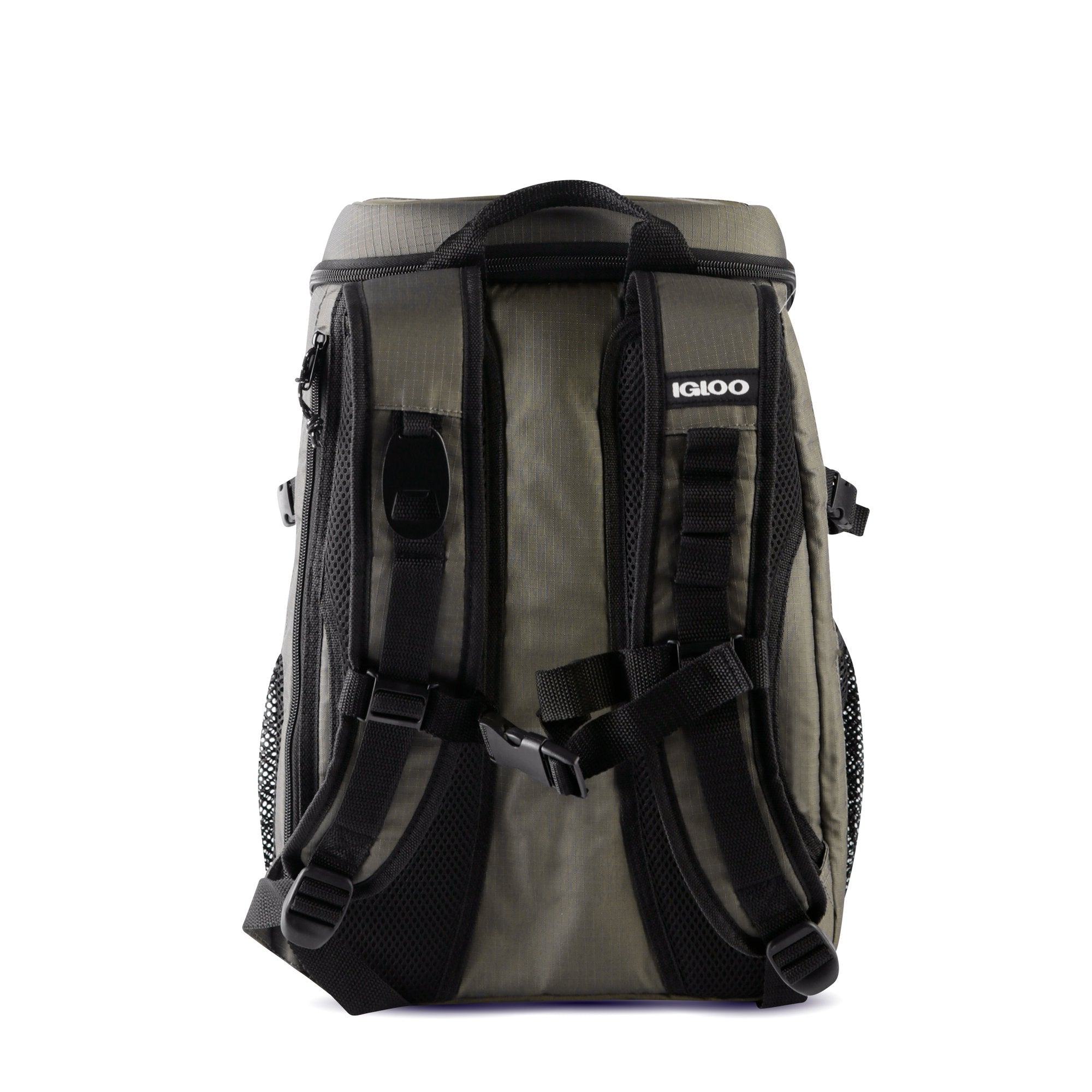 Igloo Gizmo Adjustable Insulated 30 Can Cooler Backpack, Camouflage (Open Box)