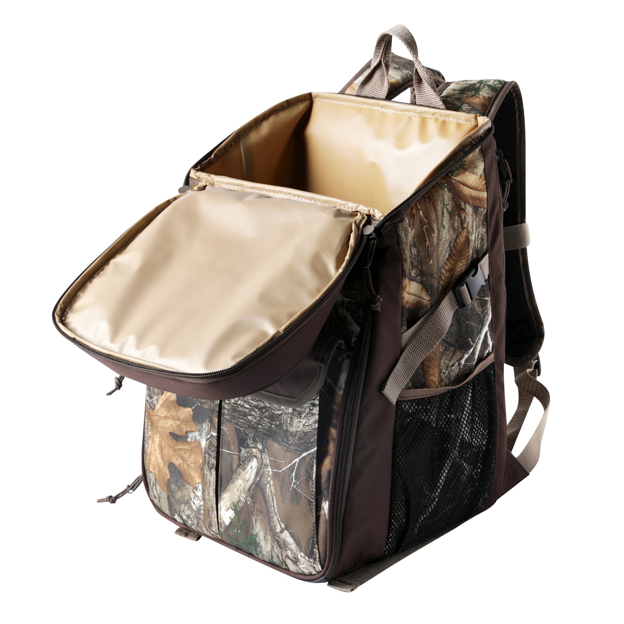 Igloo Real Tree Gizmo Adjustable Leak Proof 30 Can Cooler Backpack (Used)