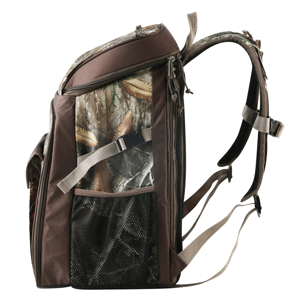 Igloo Real Tree Gizmo Adjustable Leak Proof 30 Can Cooler Backpack (Used)