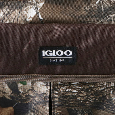 Igloo Real Tree Gizmo Adjustable Leak Proof 30 Can Cooler Backpack (Used)